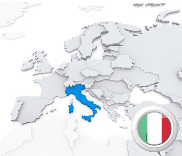 Włochy 8,32 zł/litr w dniu 2024-04-17