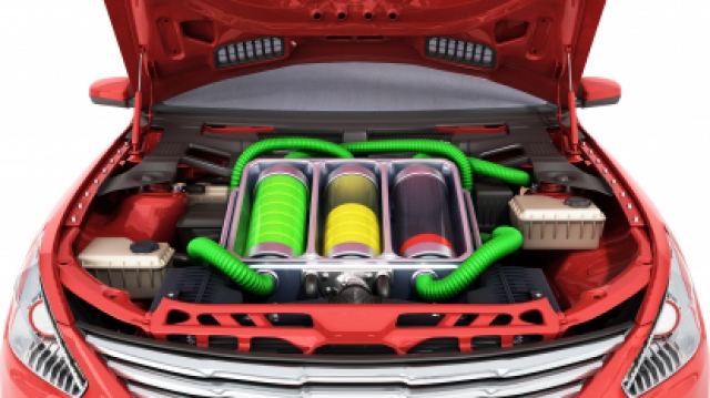  Nowe ogniwa w bateriach samochodów elektrycznych