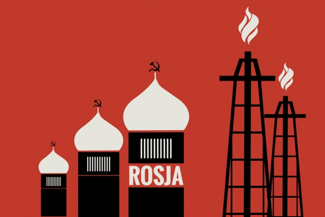 Rosyjskie firmy naftowe zmniejszyły wiercenia poszukiwawcze