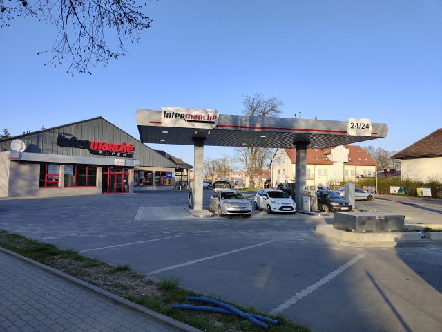Nowa stacja paliw Intermarché w Drawsku Pomorskim