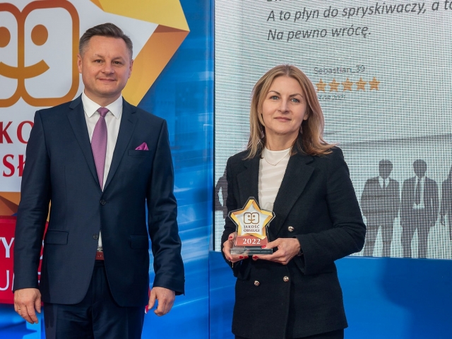 AMIC Energy w Polsce nagrodzona Gwiazdą Jakości Obsługi 2022