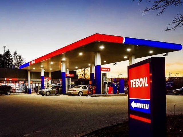 Lukoil rozwinie sieć stacji paliw Shell w Rosji pod fińską marką Teboil