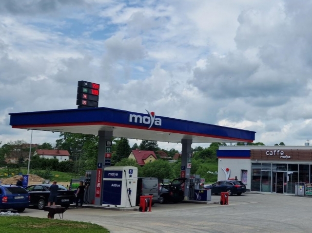 Sieć Moya otwiera kolejne stacje paliw