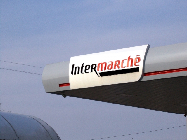 Kolejna stacja paliw Intermarché już w nowym koncepcie wizualnym