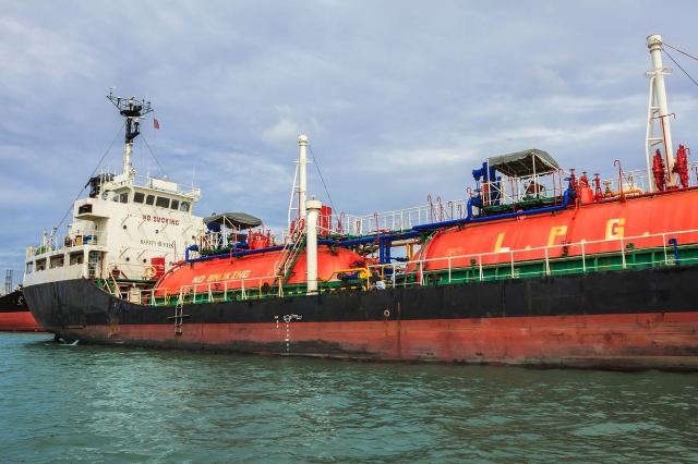 Rosyjscy eksporterzy LPG wykorzystają port w Gruzji do dostaw do Bułgarii