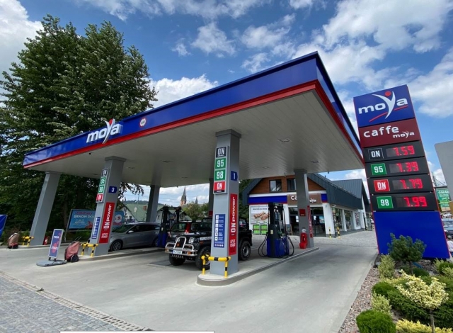 Nowa stacja paliw w Rabce-Zdroju